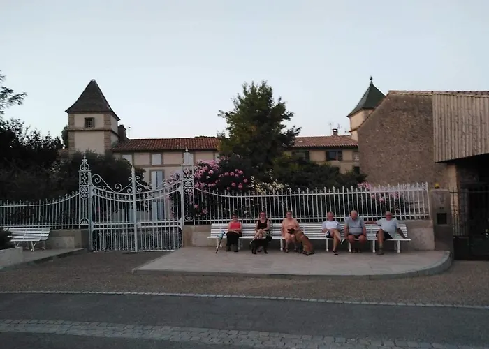 別荘 Maison Delmas, L'oustal Du Recantu